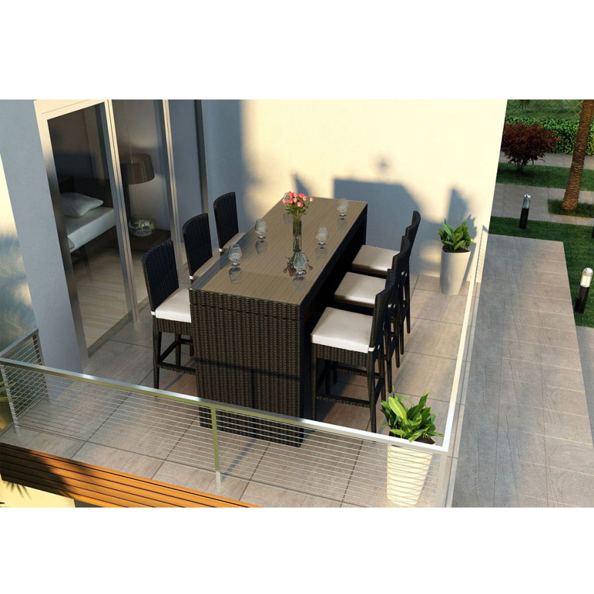 Urbana 7 Piece Bar Set、mySite、neckold