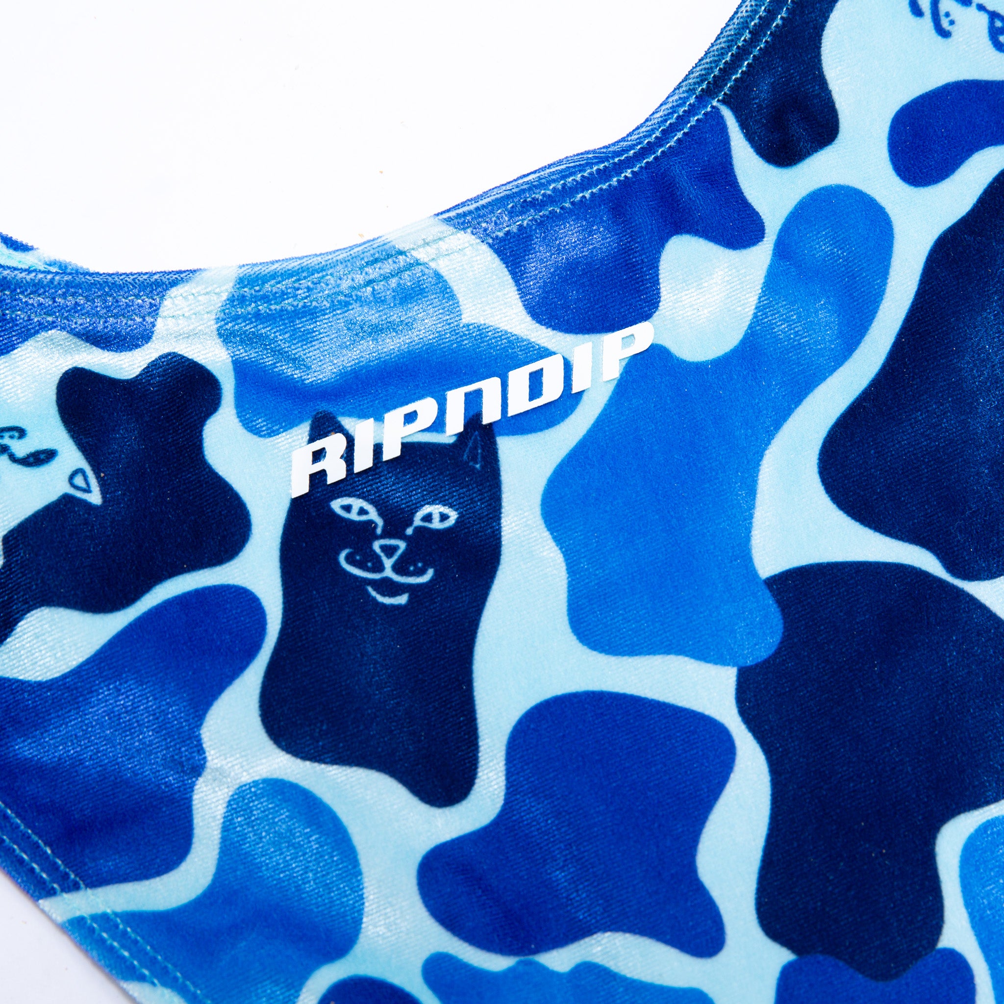  Nerm Camo Cheeky Bikini Bottom (Blue Camo)、mySite、merchandisen