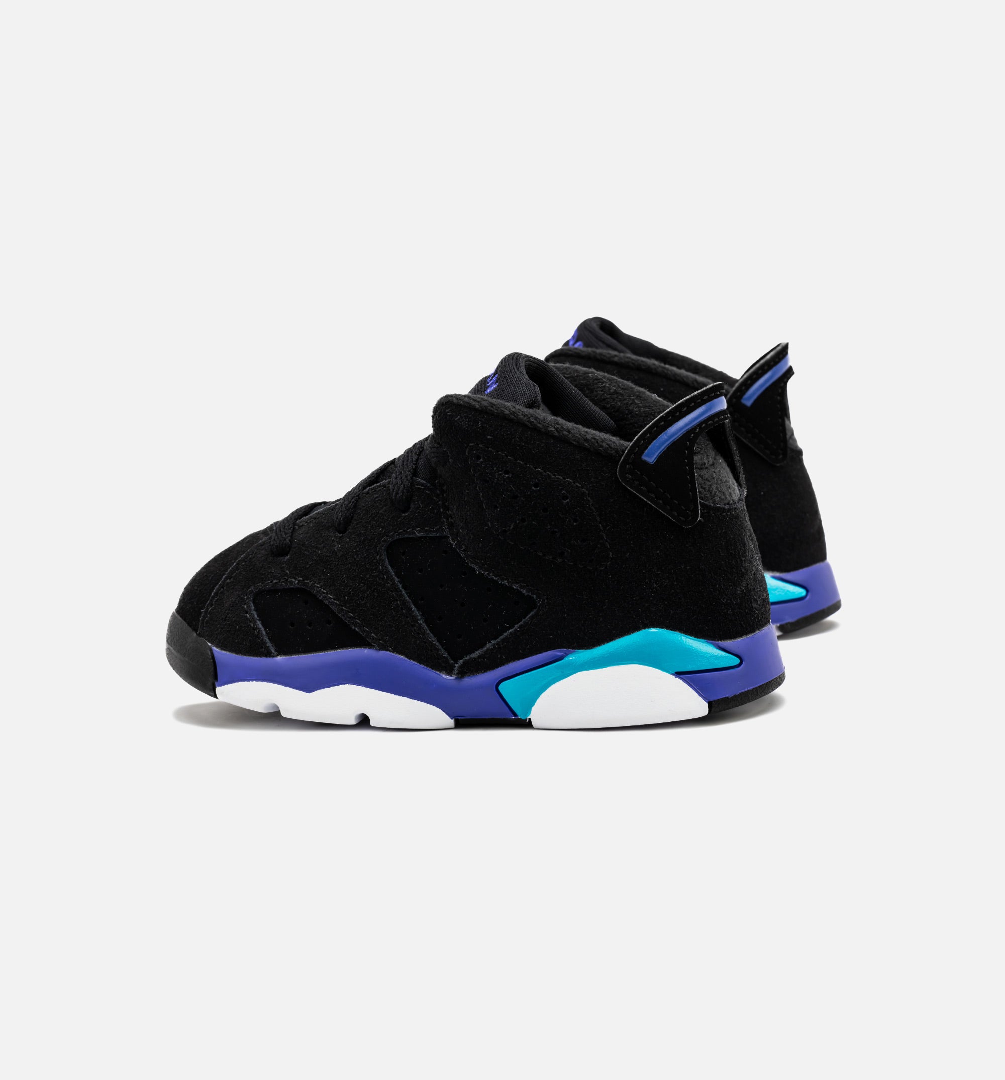 Air Jordan 6 Retro Aqua Infant Toddler Lifestyle Shoe - Black/Aquatone/Bright Concord、mySite、dreamappss