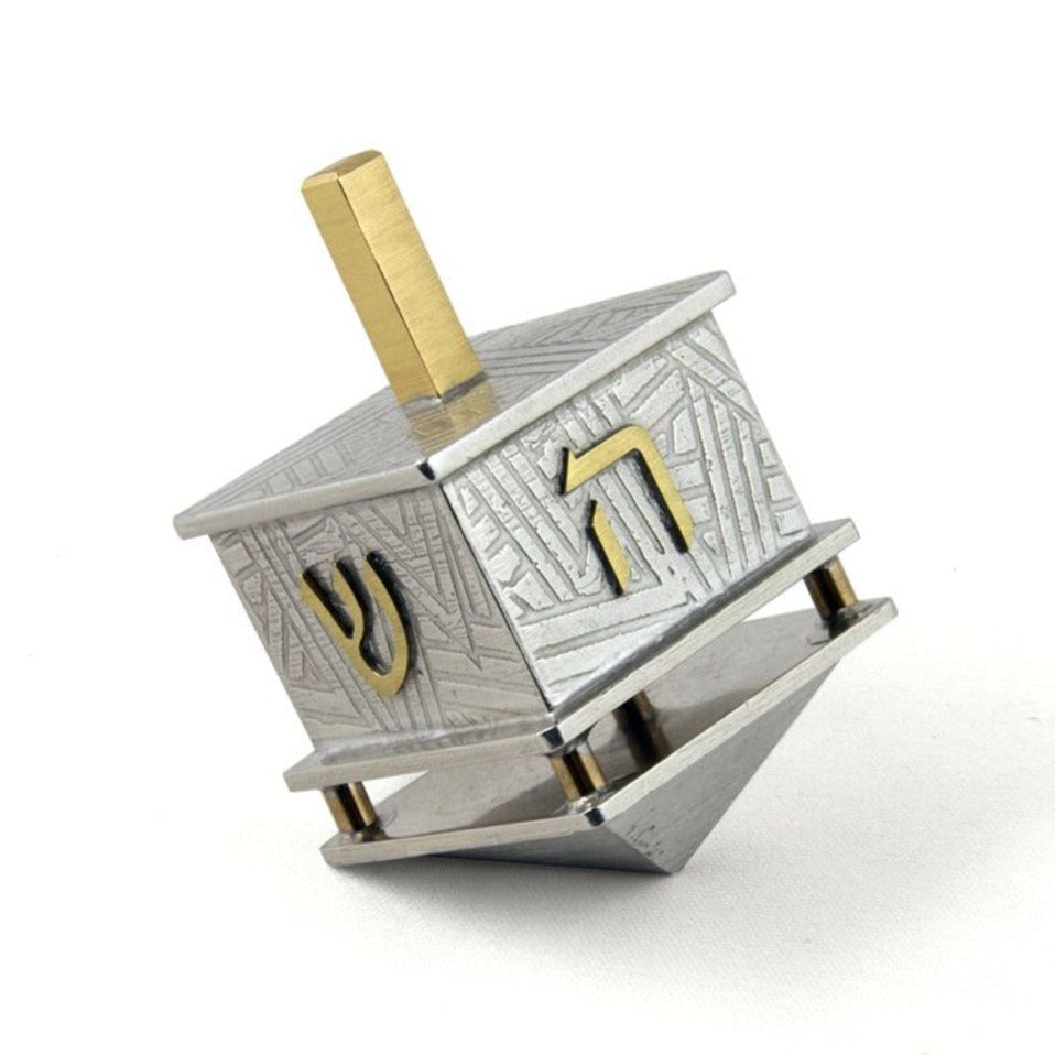 Small Full Pattern Dreidel by Joy Stember、mySite、topwebapps