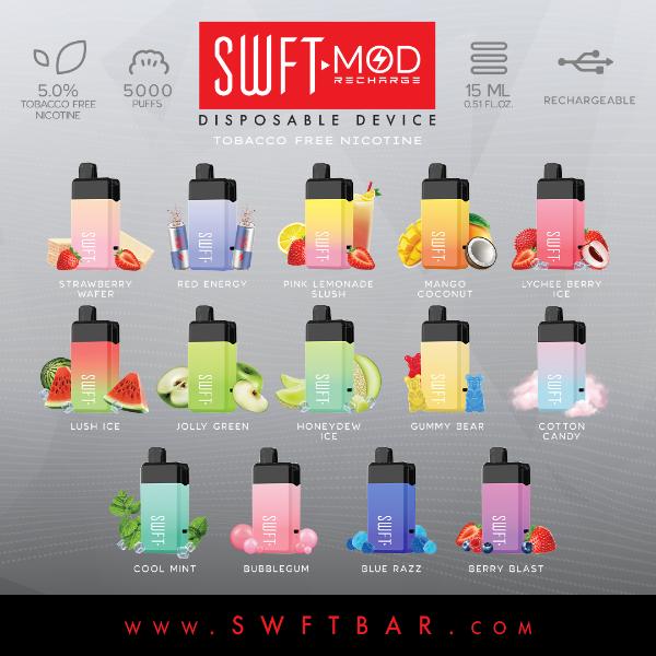 SWFT Mod Disposable Vape 15mL、mySite、zt4zffjzw