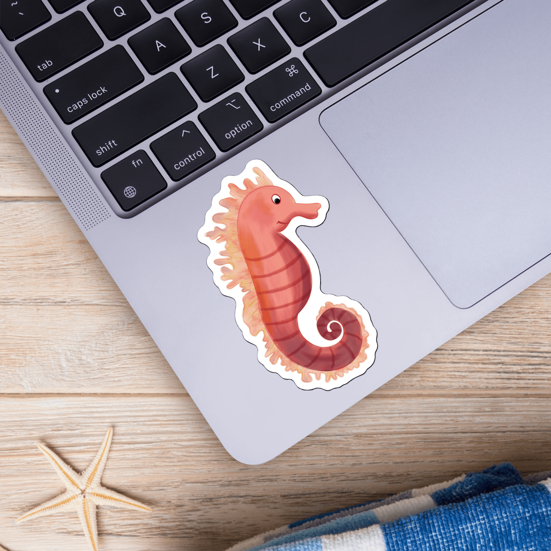  Red Sea Horse Sticker、mySite、elrpsem3k