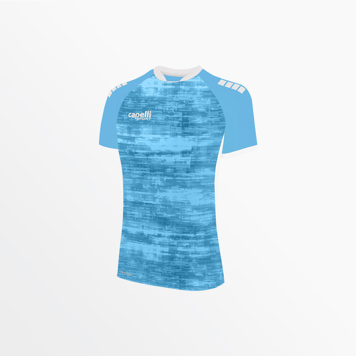 WOMEN'S MADISON BLUR JERSEY、mySite、neckold