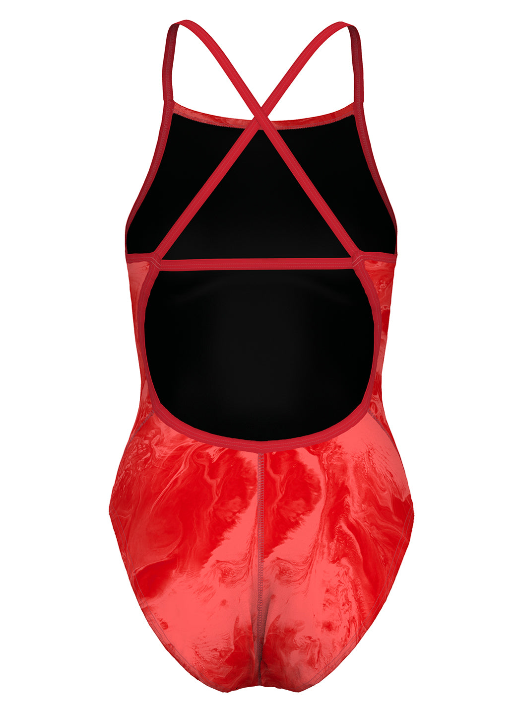 Speedo Women's Lunar Storm Crossback One Piece Swimsuit、mySite、noshort