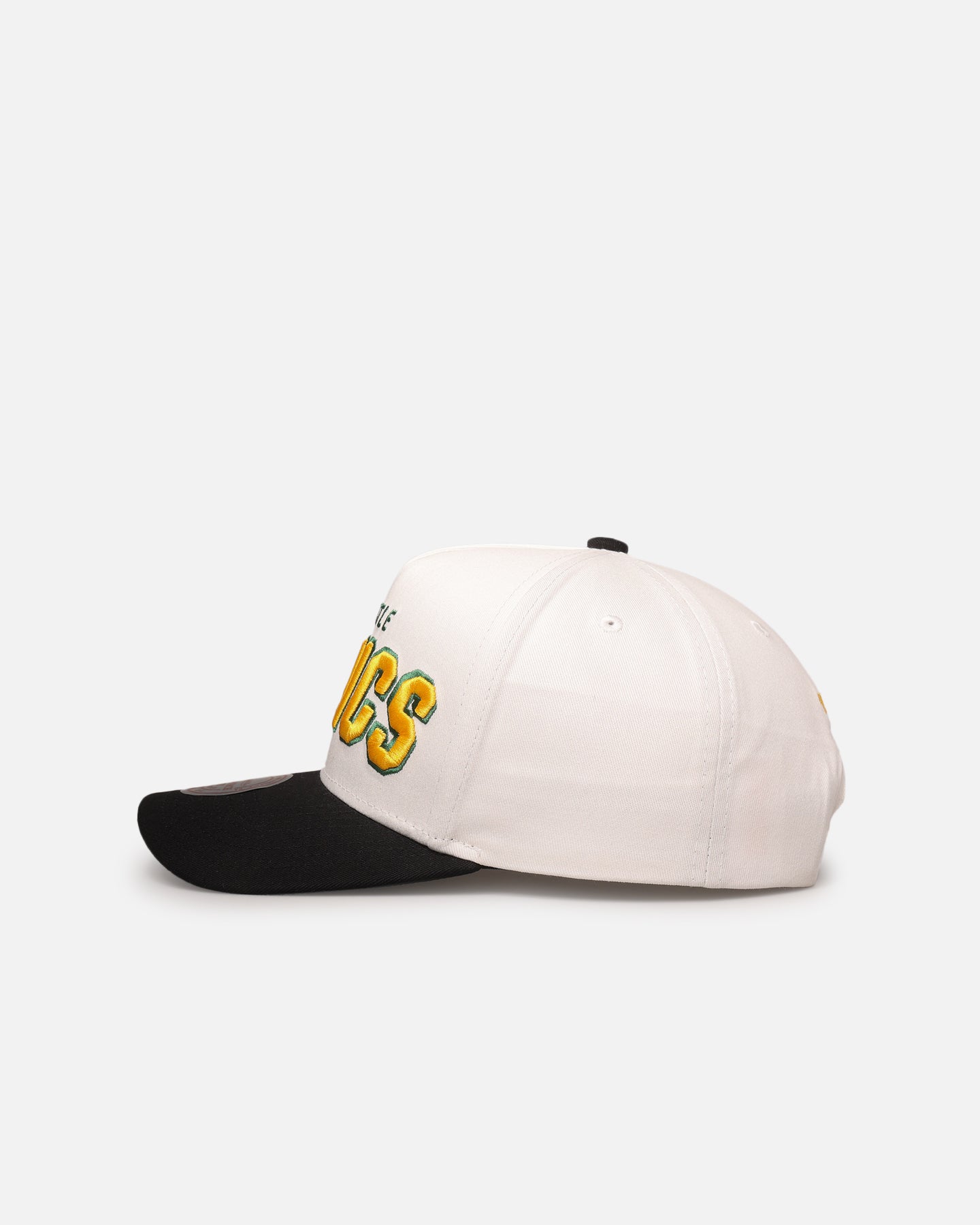 Mitchell & Ness Seattle SuperSonics 'Draft Day' Pro Pinch Snapback White/Black、mySite、zt4zffjzw