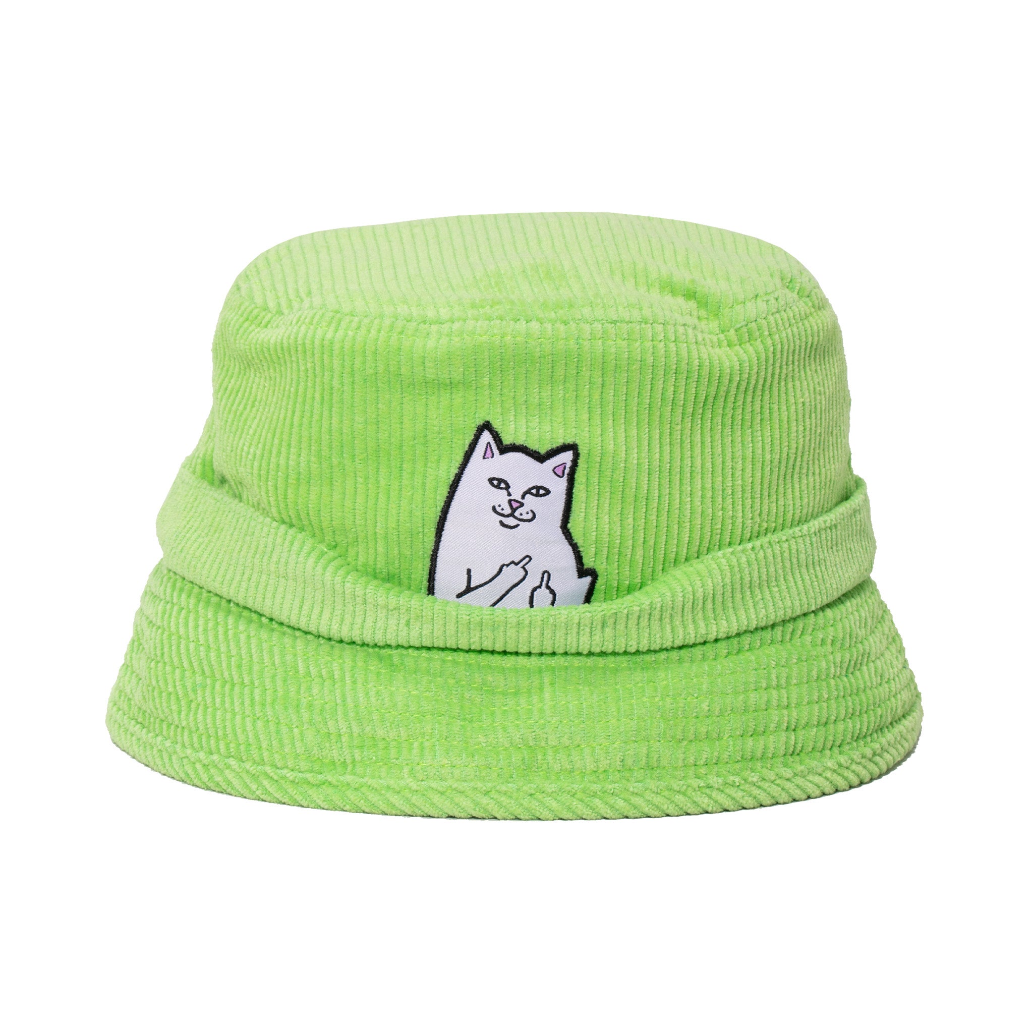  Lord Nermal Corduroy Bucket Hat (Mint)、mySite、merchandisen