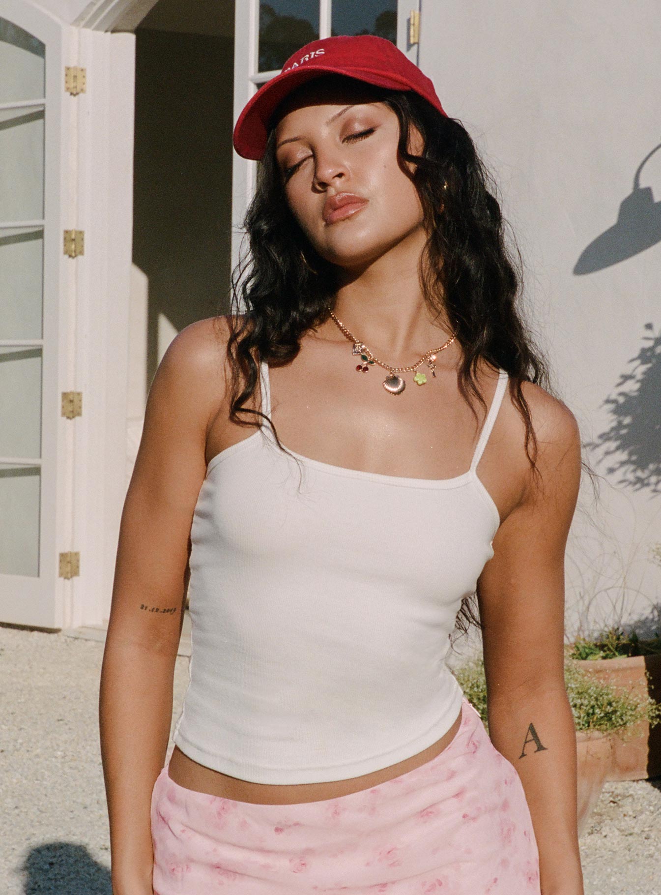 Baseline Rib Top White、mySite、solidvoid