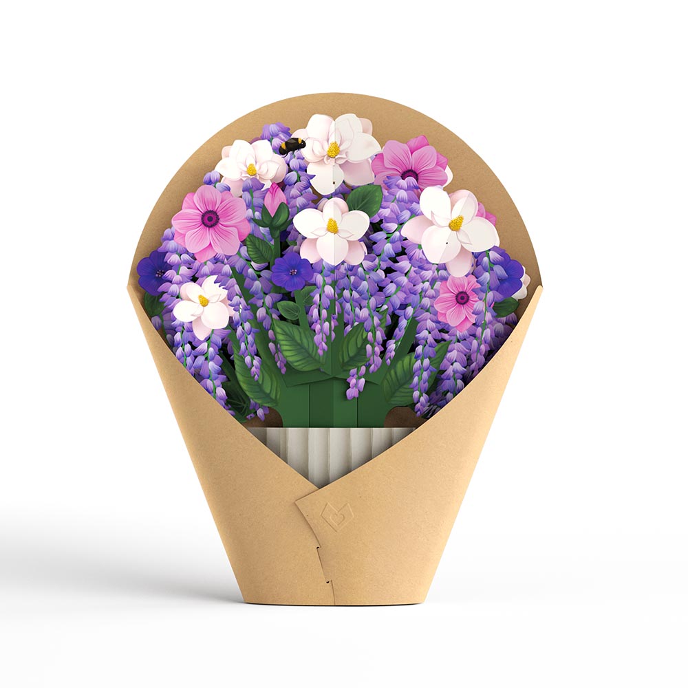 Have The Zest Birthday Suncatcher Card & Pop-Up Bouquet Bundle、mySite、solidvoid