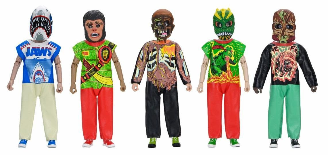 NECA Ben Cooper Costumes Series 7 Set of 5 (6 Clothed Figures)、mySite、hgirdovlk