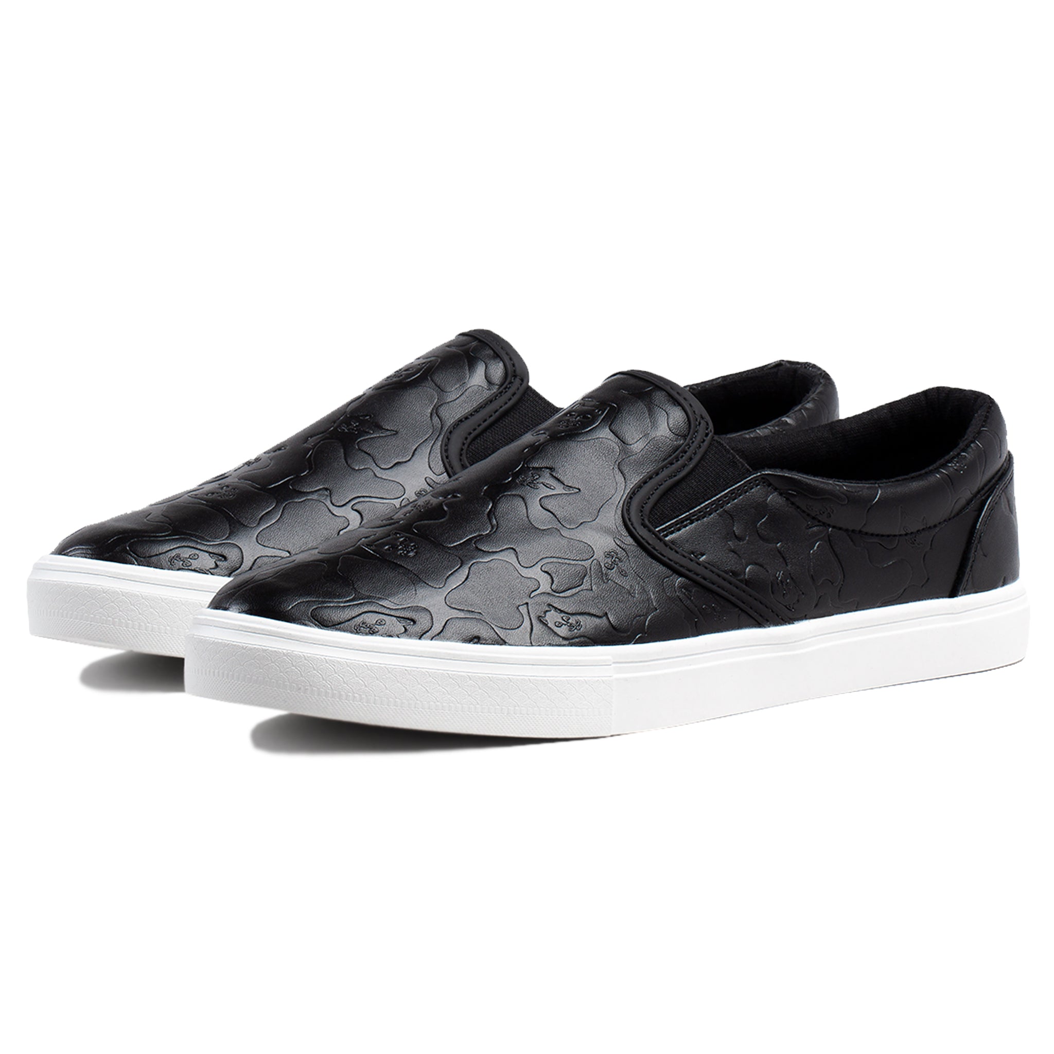  Blackout Camo Slip Ons、mySite、merchandisen