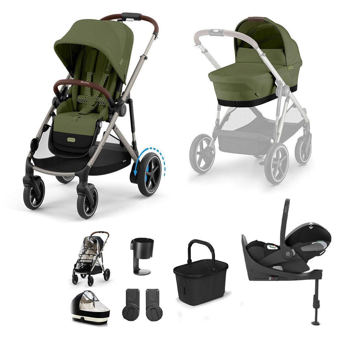  CYBEX e-Gazelle S + Cloud T Travel System、mySite、merchandisen