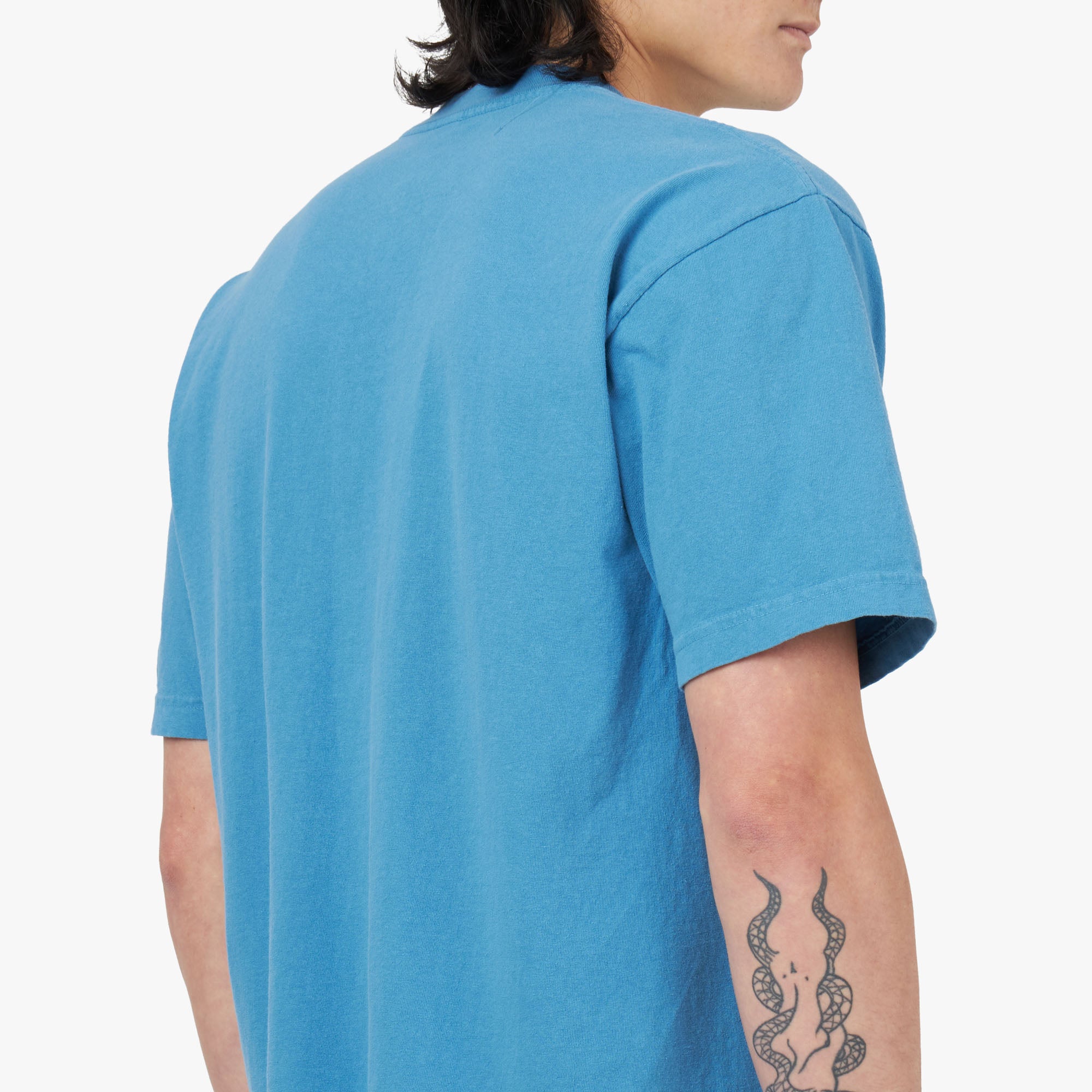  Actual Source Happy Book T-shirt / Blue、mySite、merchandisen