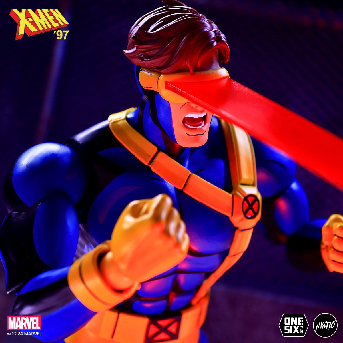 Mondo X-Men '97 Cyclops、mySite、hgirdovlk