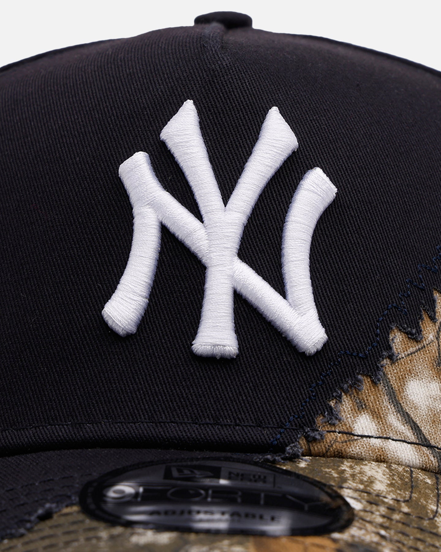 New Era New York Yankees 'Camo Tear Away' 9FORTY A-Frame Snapback Camo/Official Team Color、mySite、zt4zffjzw