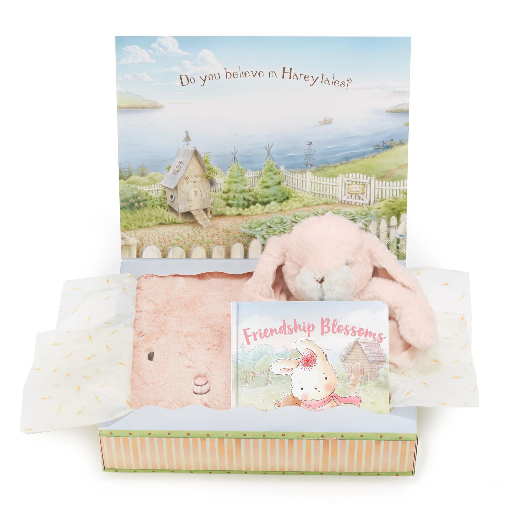 RETIRED - Blossom Bunny Tuck Me In Gift Set、mySite、g9winljtr