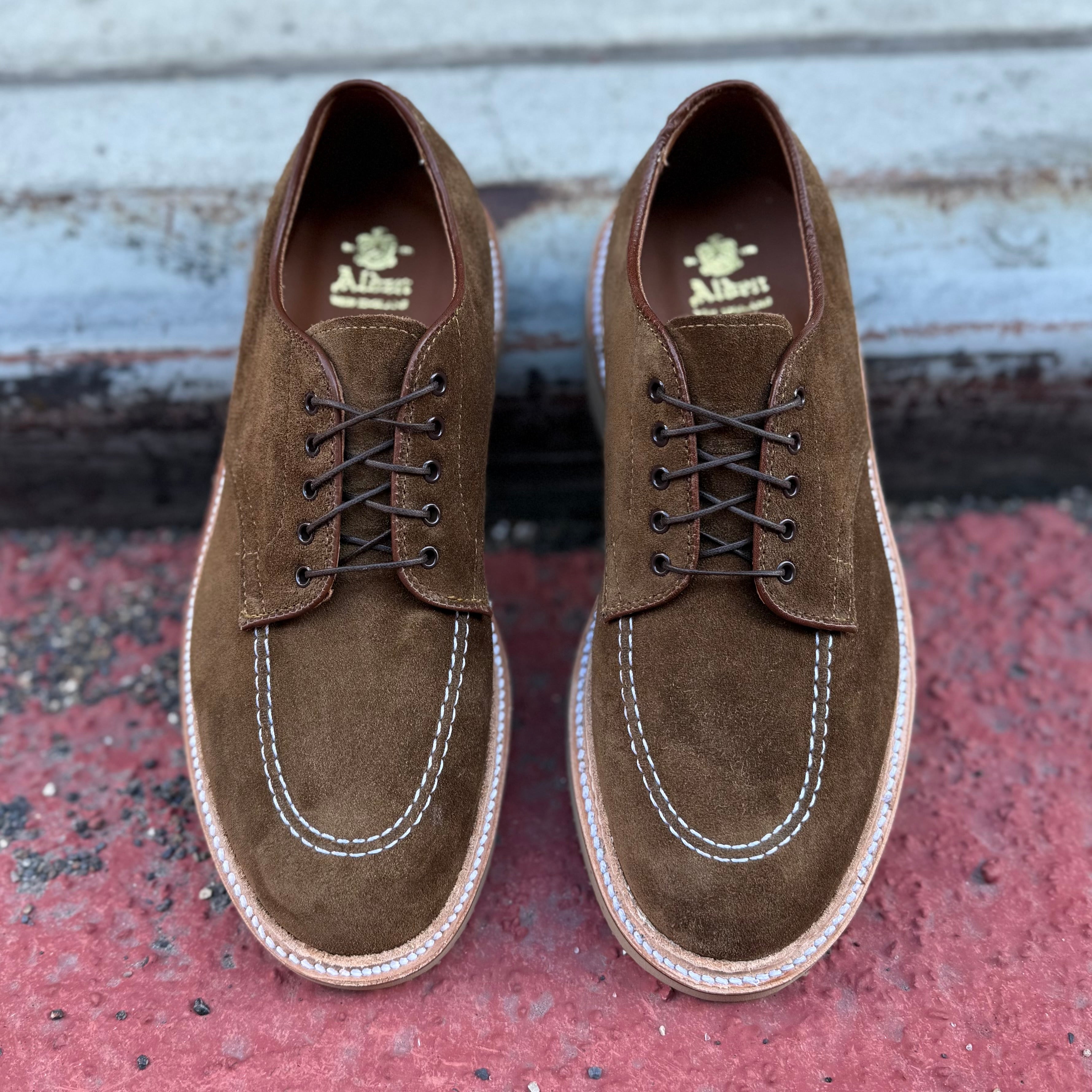  M7601Y - Snuff Suede Indy Shoe with Wedge、mySite、preschool7hills