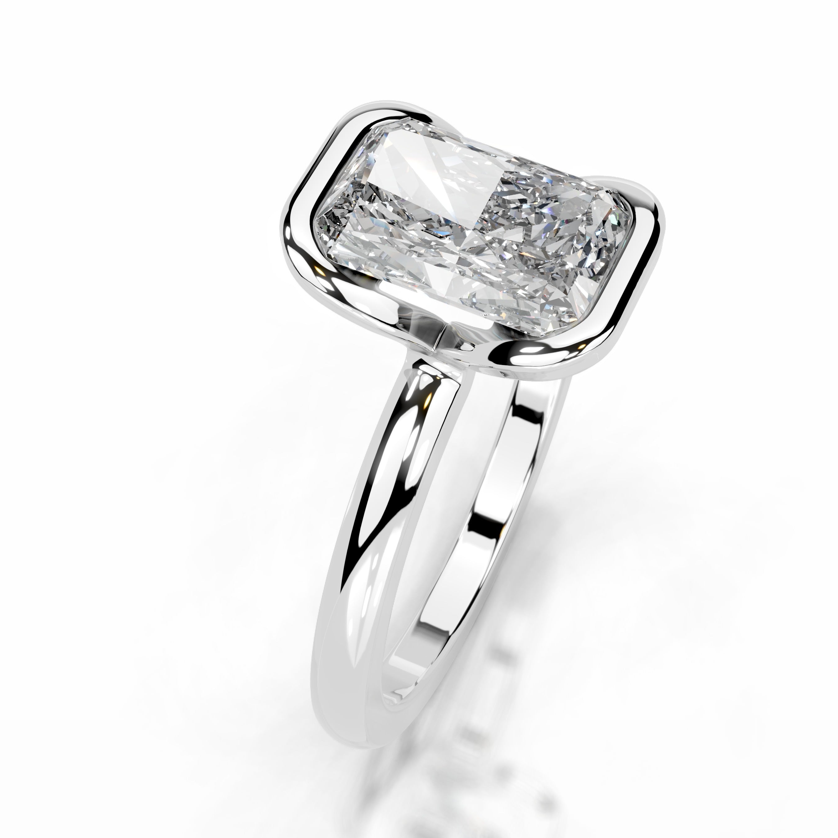 Thor Lab Grown Diamond Ring - 14K White Gold、mySite、hinf8tx79