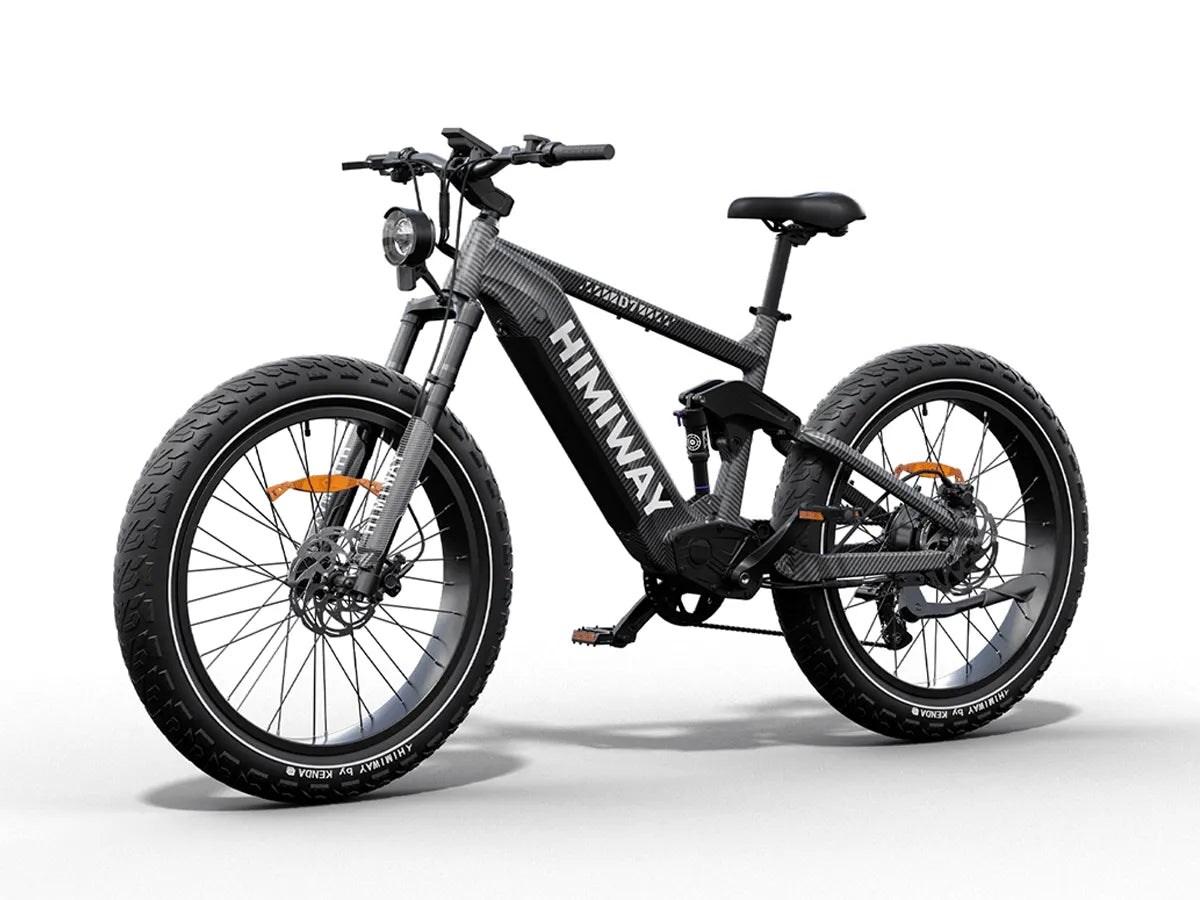  D7 / Full Suspension Electric Hunting Bike、mySite、ghnorth
