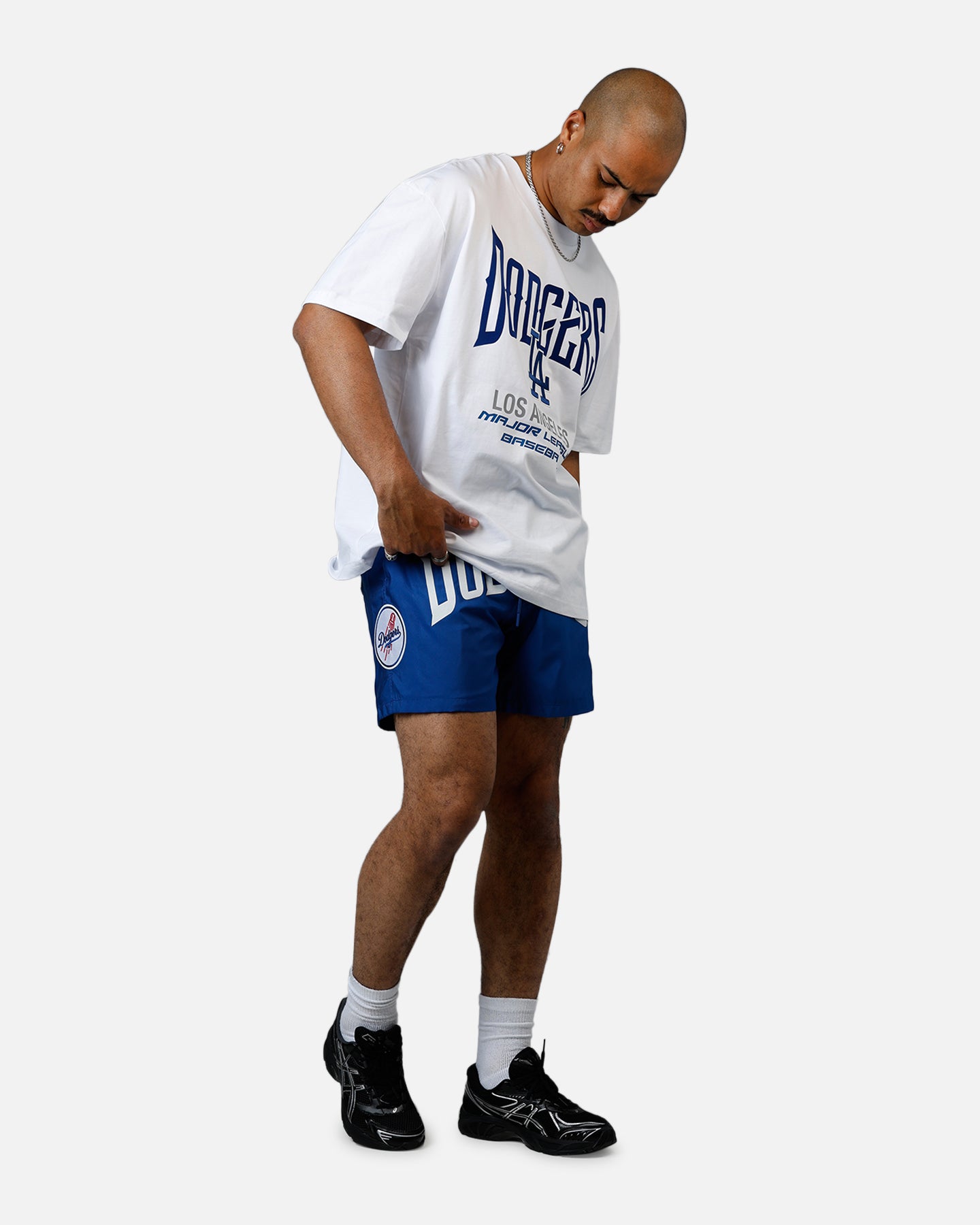 Pro Standard Los Angeles Dodgers City Tour 2.0 T-Shirt White、mySite、zt4zffjzw