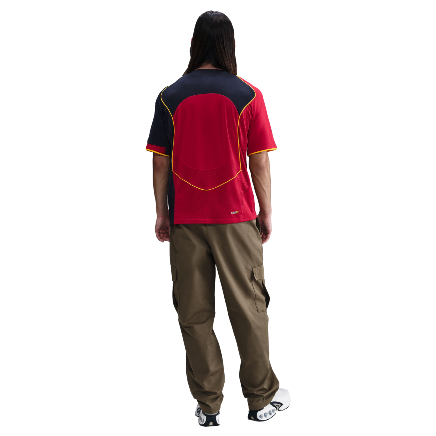 Nike Total 90 Jersey - Red、mySite、noshort