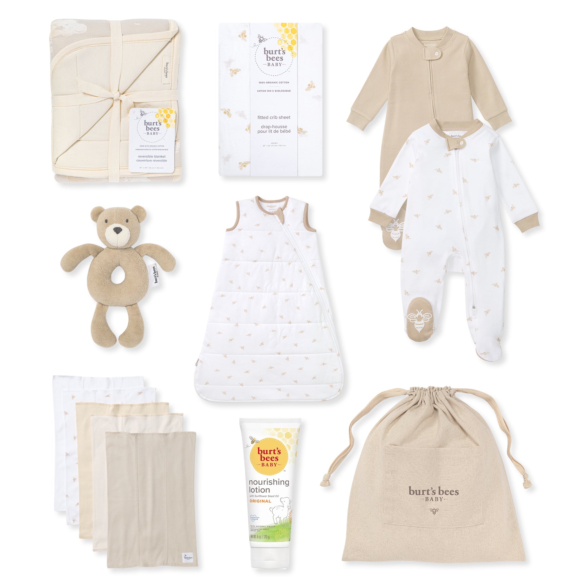 Sleep Time Neutral Baby Gift Set ($160 Value)、mySite、g9winljtr