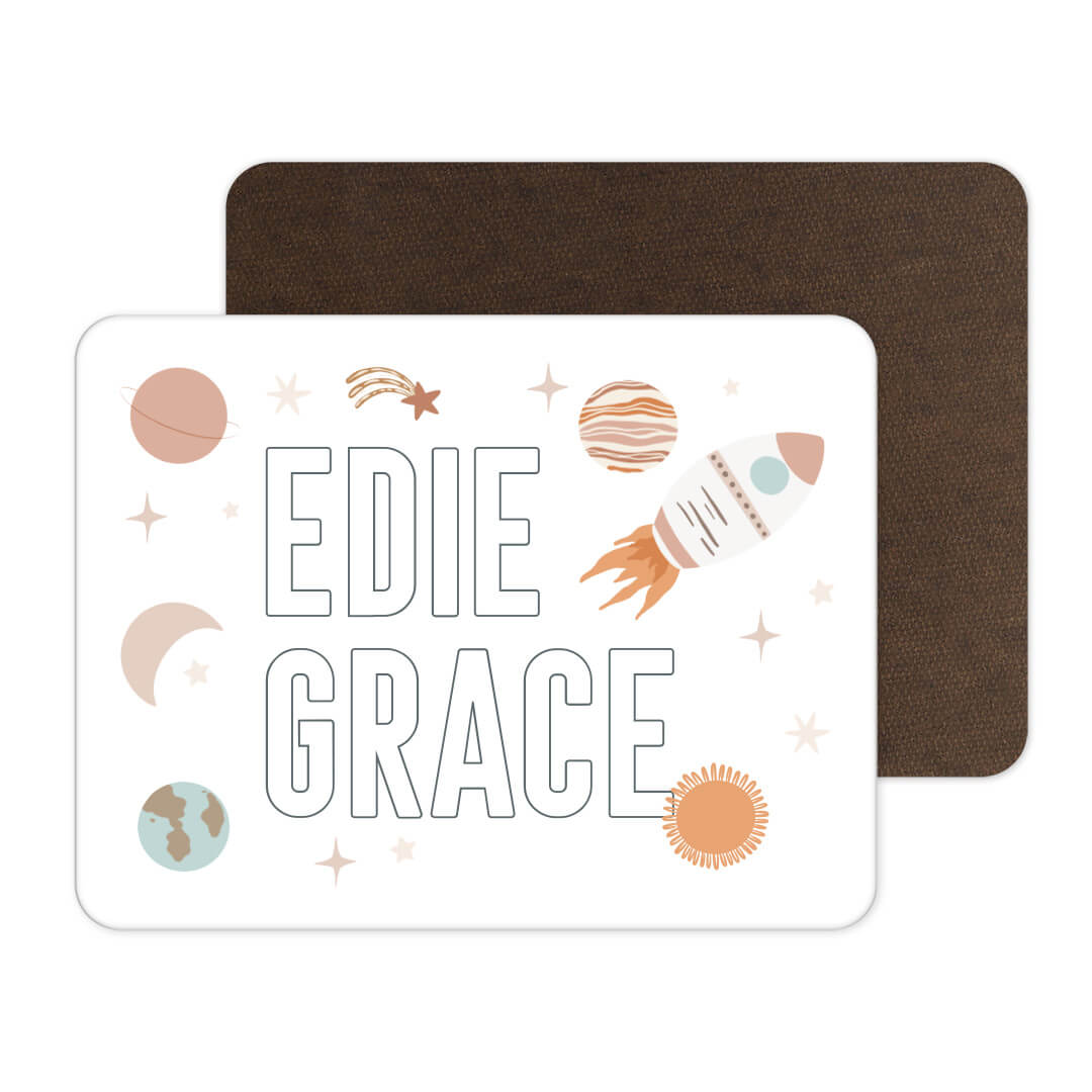  Kids Personalized Whiteboard | Star Explorer Pink、mySite、layawaytickets