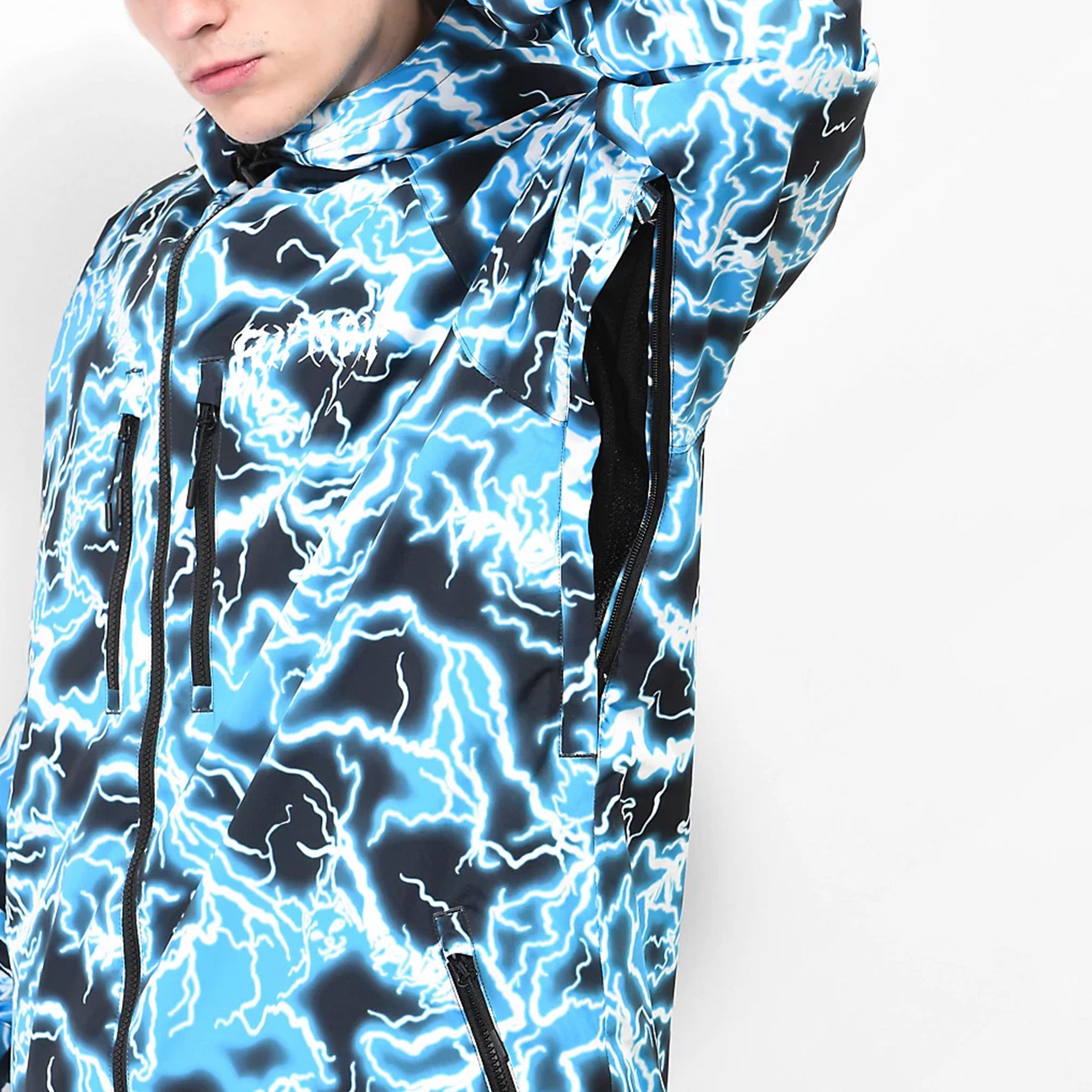  Nikola Snowboard Jacket (Black / Blue)、mySite、merchandisen
