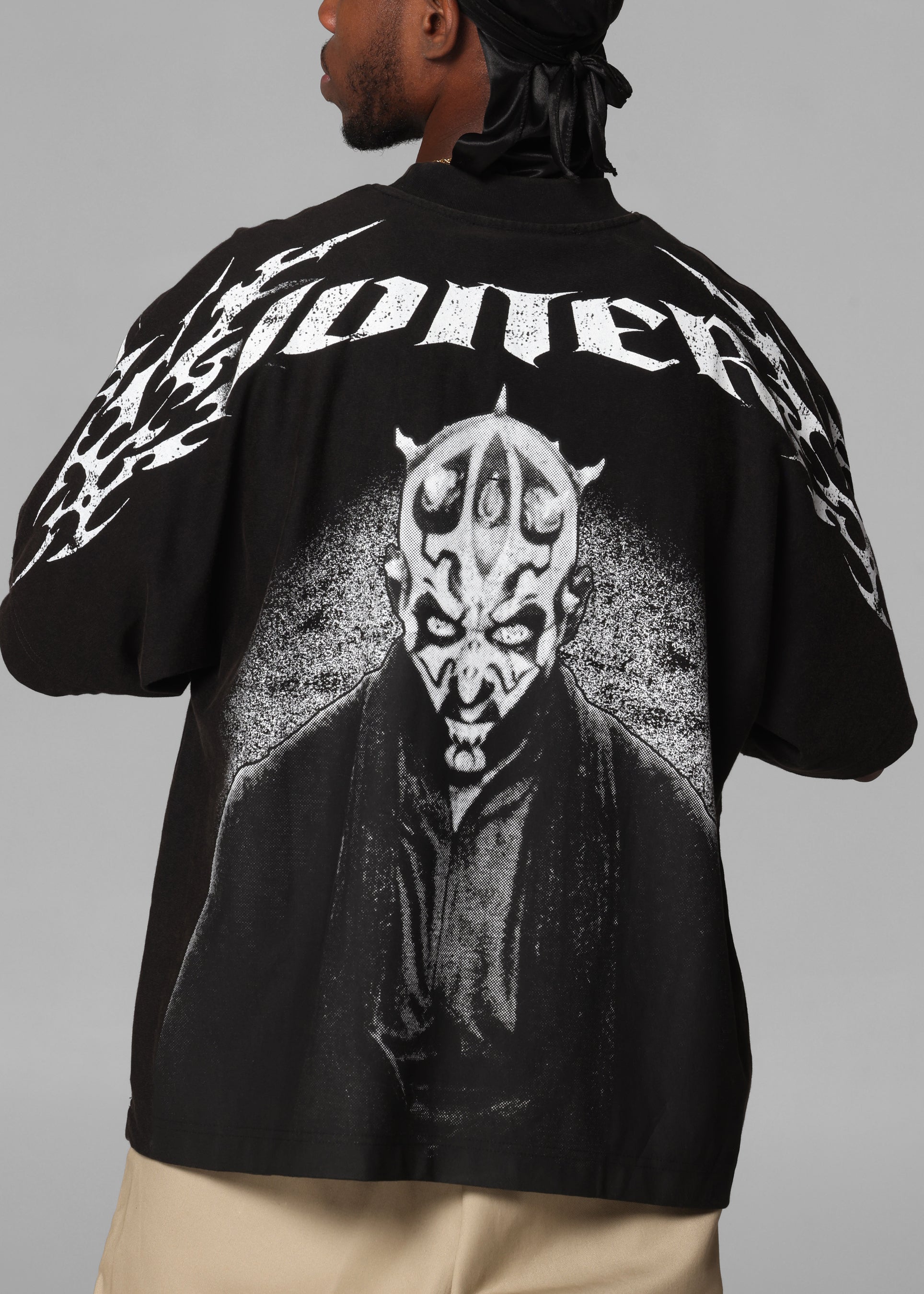 Loiter Star Wars Maul Vintage T-Shirt Black、mySite、zt4zffjzw