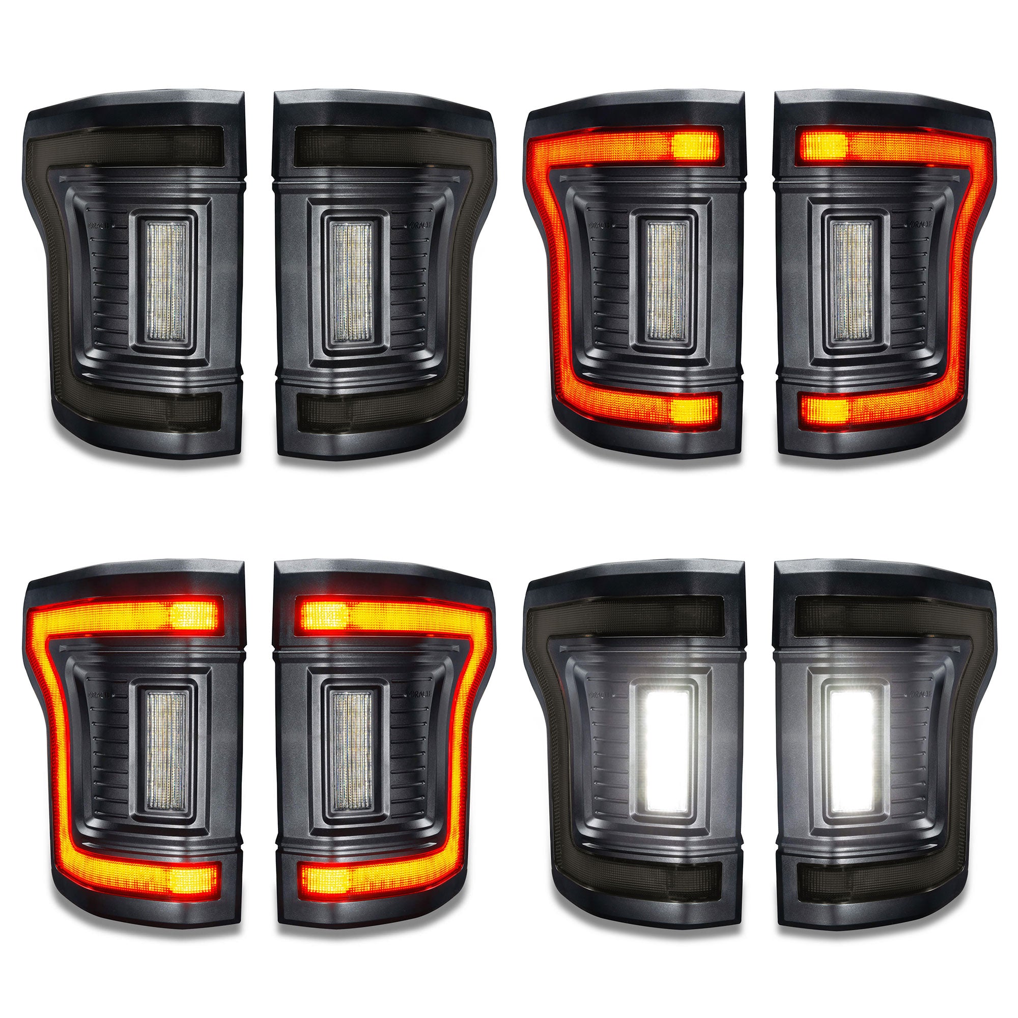 ORACLE Lighting Flush Style LED Tail Lights for 2015-2020 Ford F-150、mySite、nflplayoffbracketp