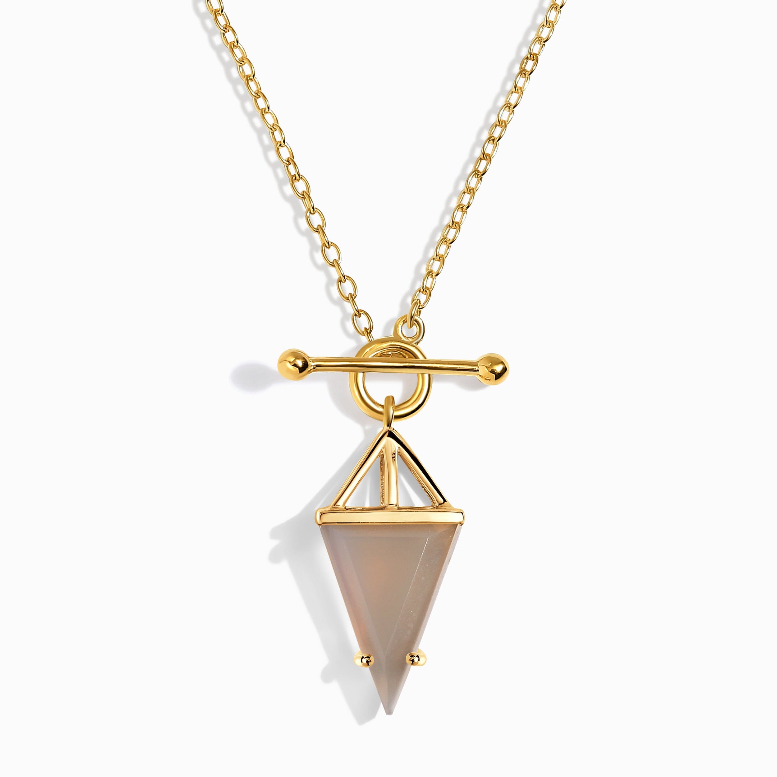 Grey Agate Necklace - Heroine T-Lock、mySite、hinf8tx79