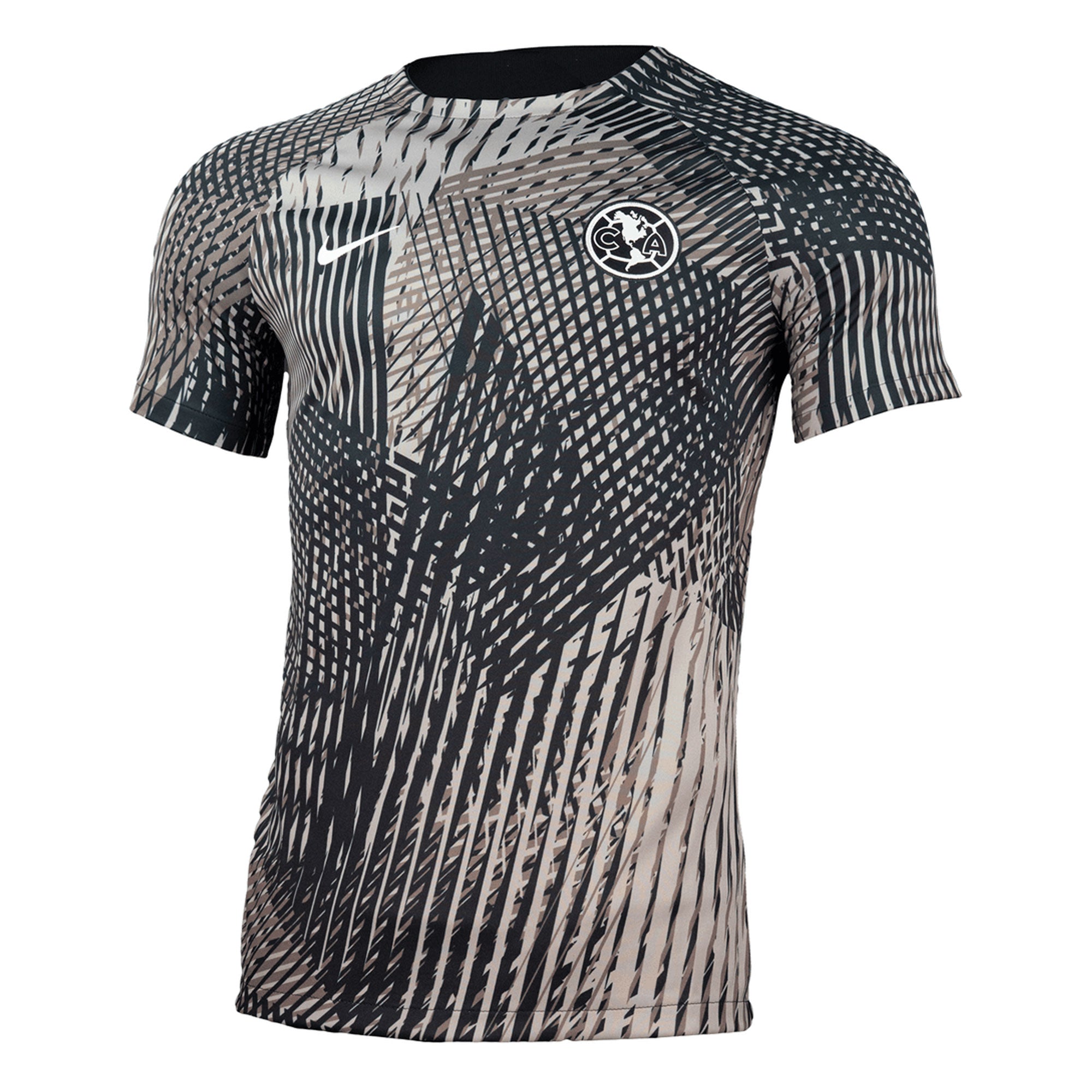 Nike Men's Club America 2022/23 Pre-Match Jersey Black/Sail、mySite、noshort