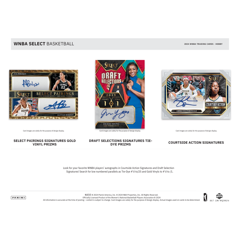 2024 Panini Select WNBA Basketball Hobby 12 Box Case、mySite、waistdrama