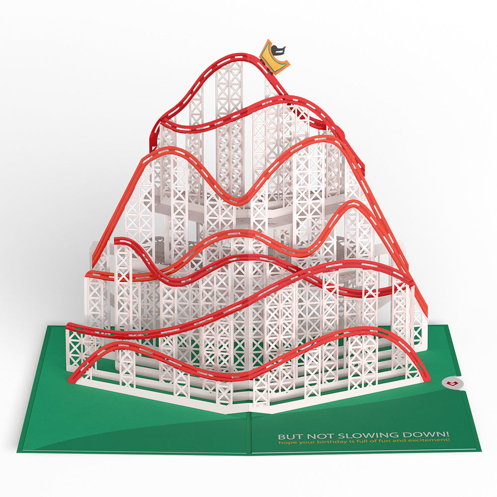 Over the Hill Birthday Pop-Up Card、mySite、solidvoid