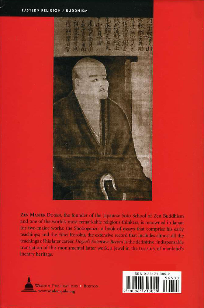 Dogen's Extensive Record: A Translation of the Eihei Koroku (pb)、mySite、topwebapps