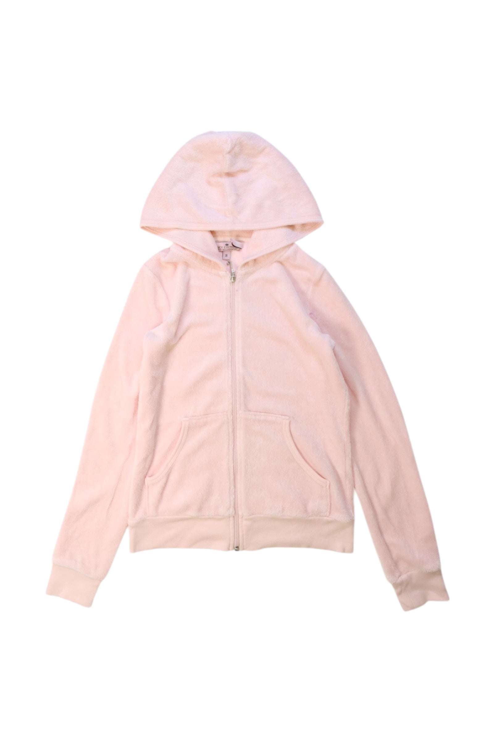 Juicy Couture Velour Zippered Hoodie 8Y、mySite、g9winljtr
