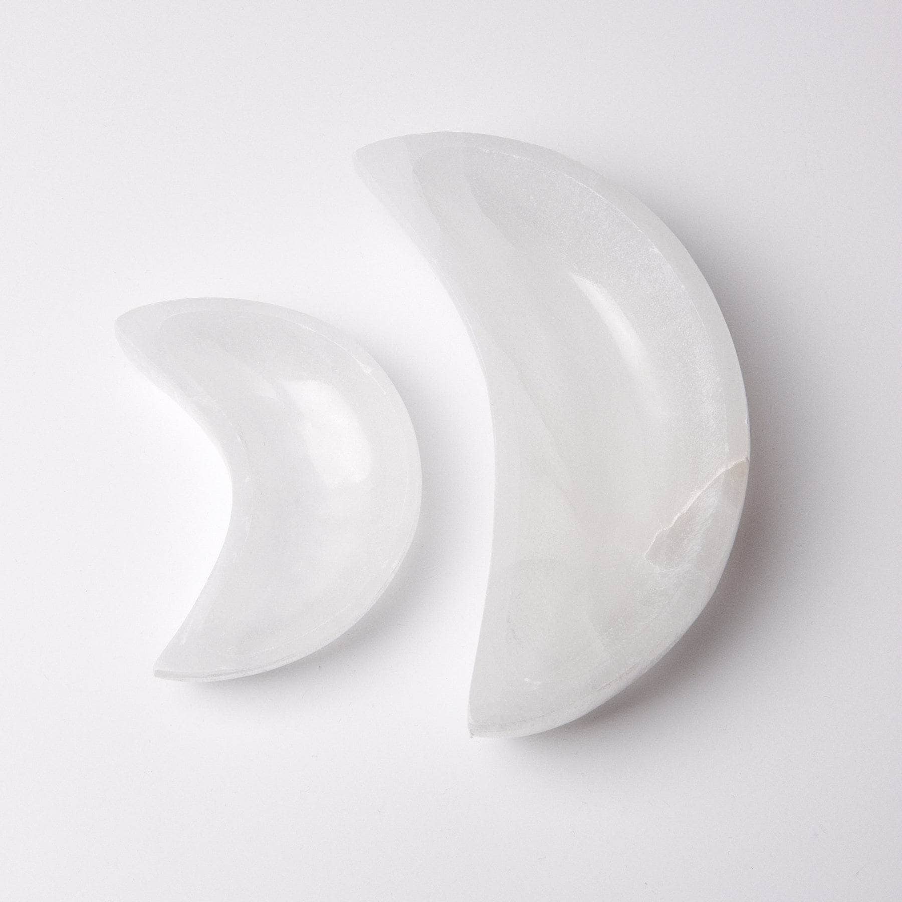 Selenite Moon Crystal Recharging Bowl、mySite、hinf8tx79