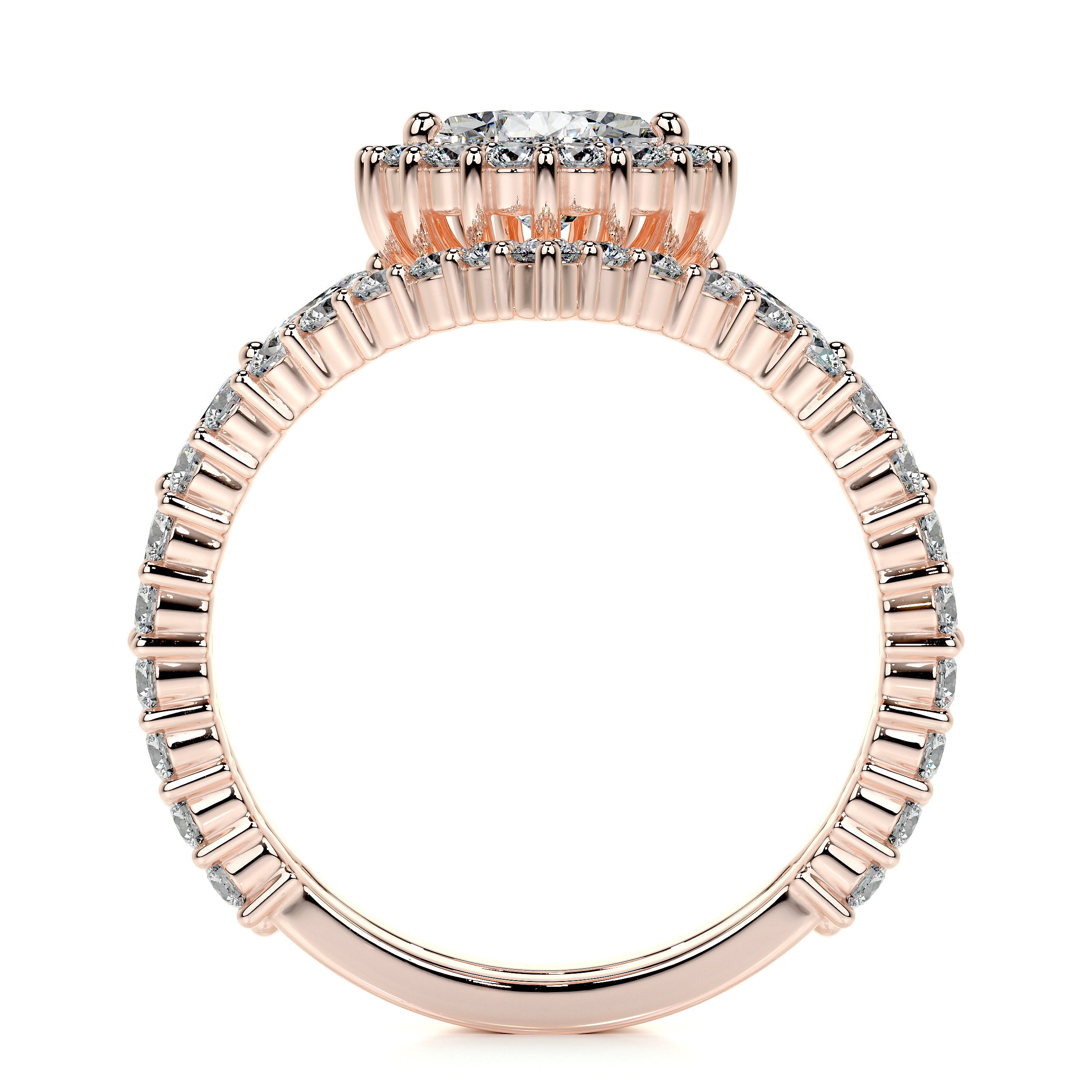 Dawn Lab Grown Diamond Bridal Set -14K Rose Gold、mySite、hinf8tx79