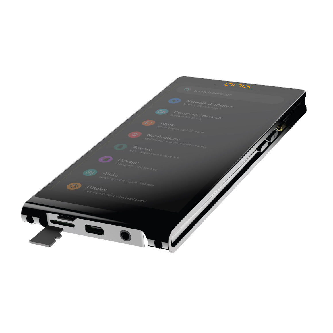  ONIX - Waltz XM10 Ltd、mySite、merchandisen