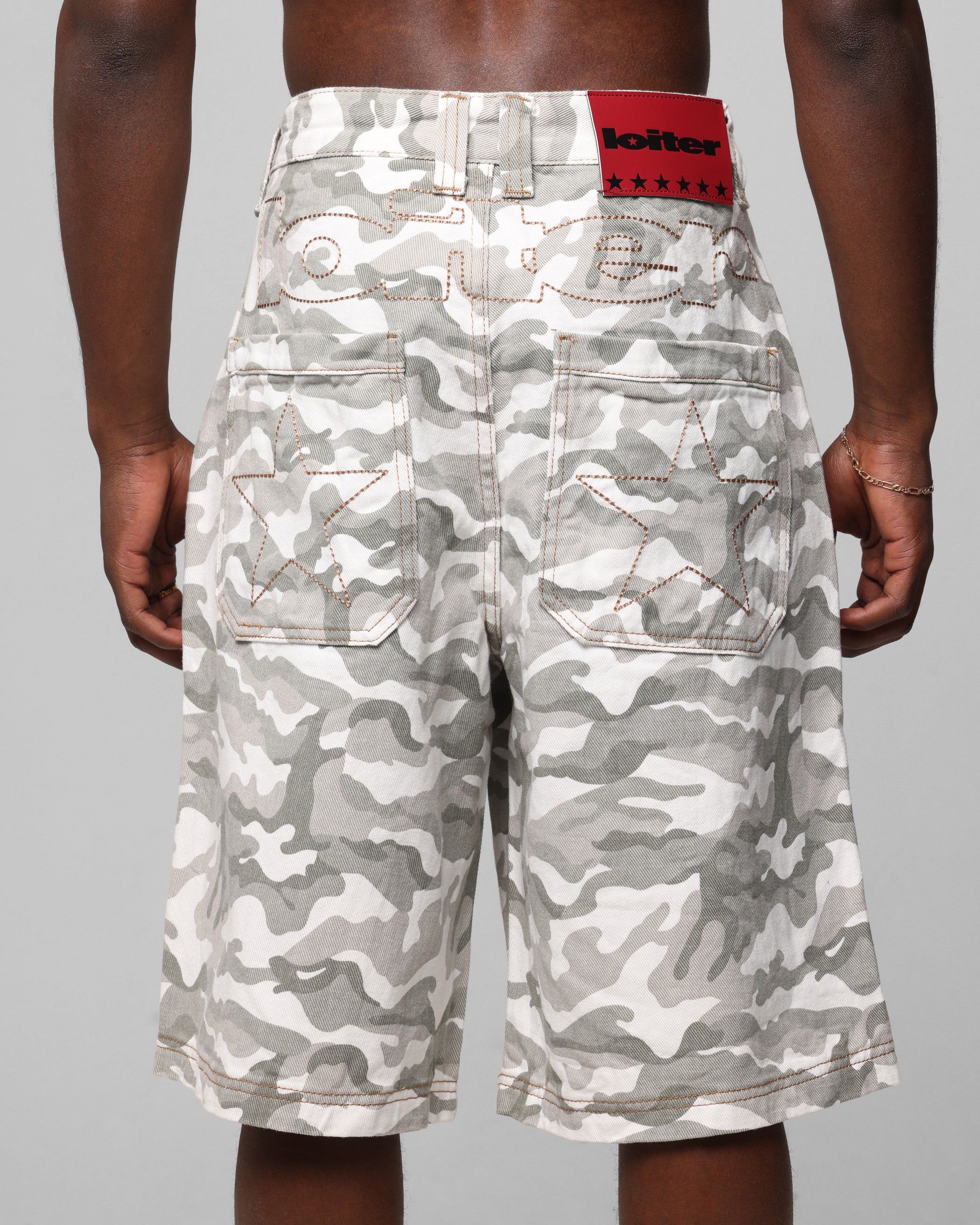 Loiter Collateral Panel Jorts Snow Camo、mySite、zt4zffjzw