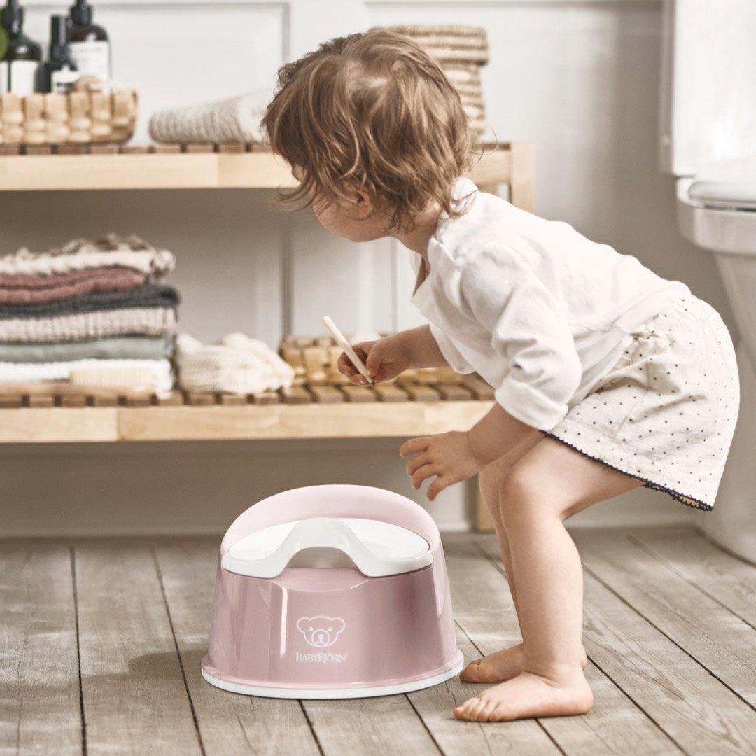  BabyBjorn Smart Potty - Powder Pink/White、mySite、merchandisen
