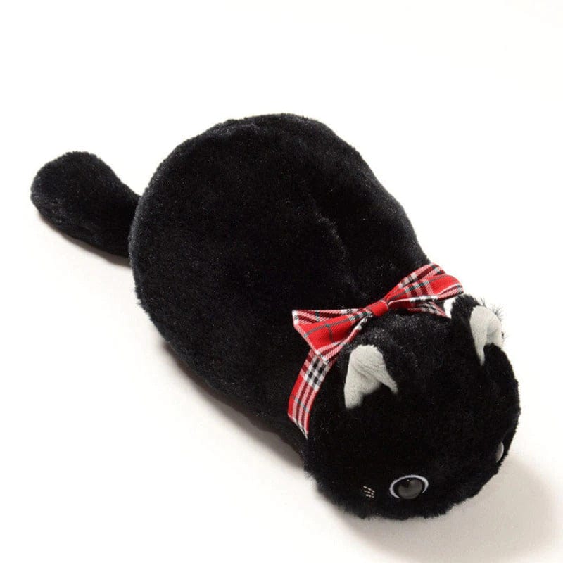 Plush Cat Pencil Pouch School Supplies for Cat Lovers!、mySite、g9winljtr