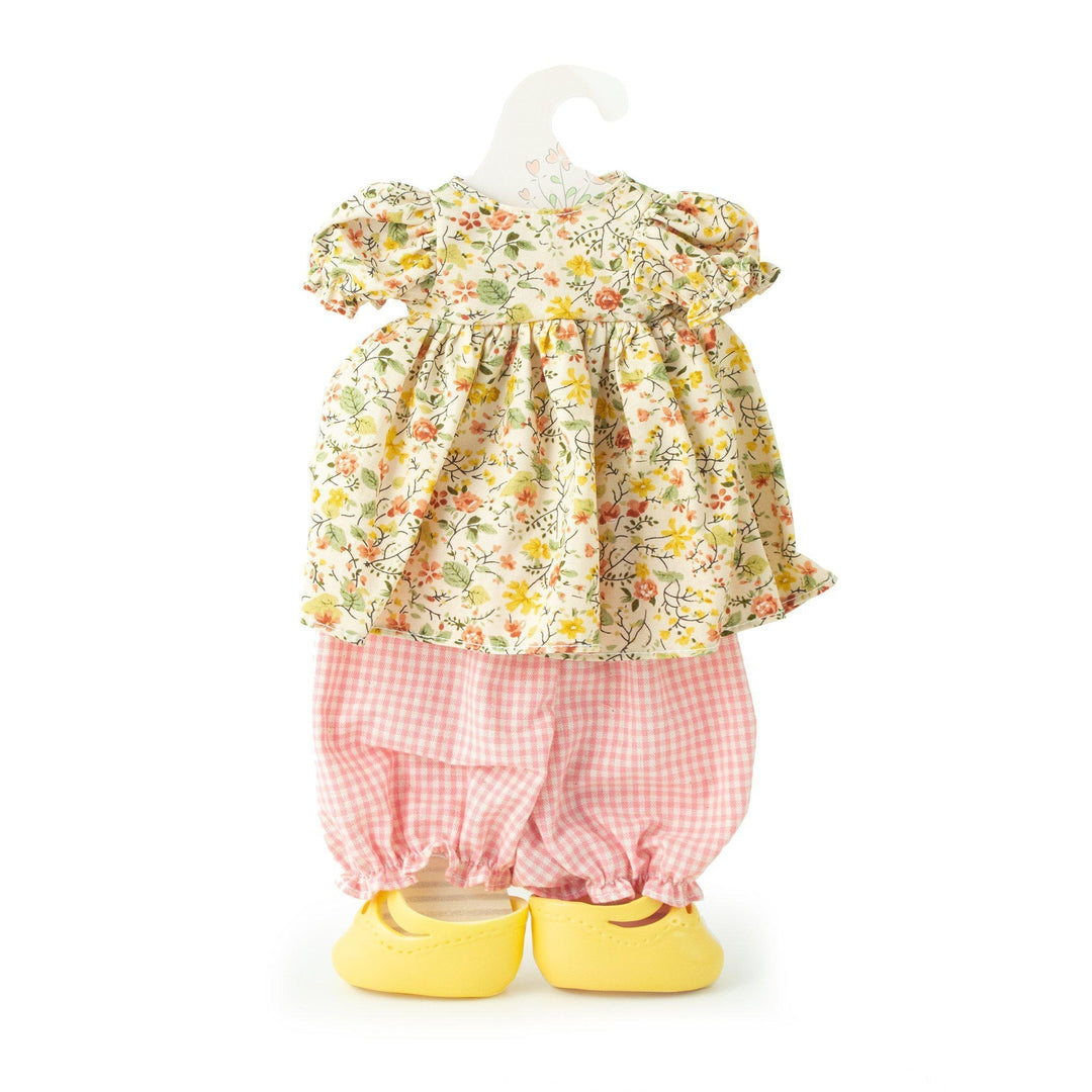 RETIRED - Old Rose Romper Set - Doll Clothes、mySite、g9winljtr
