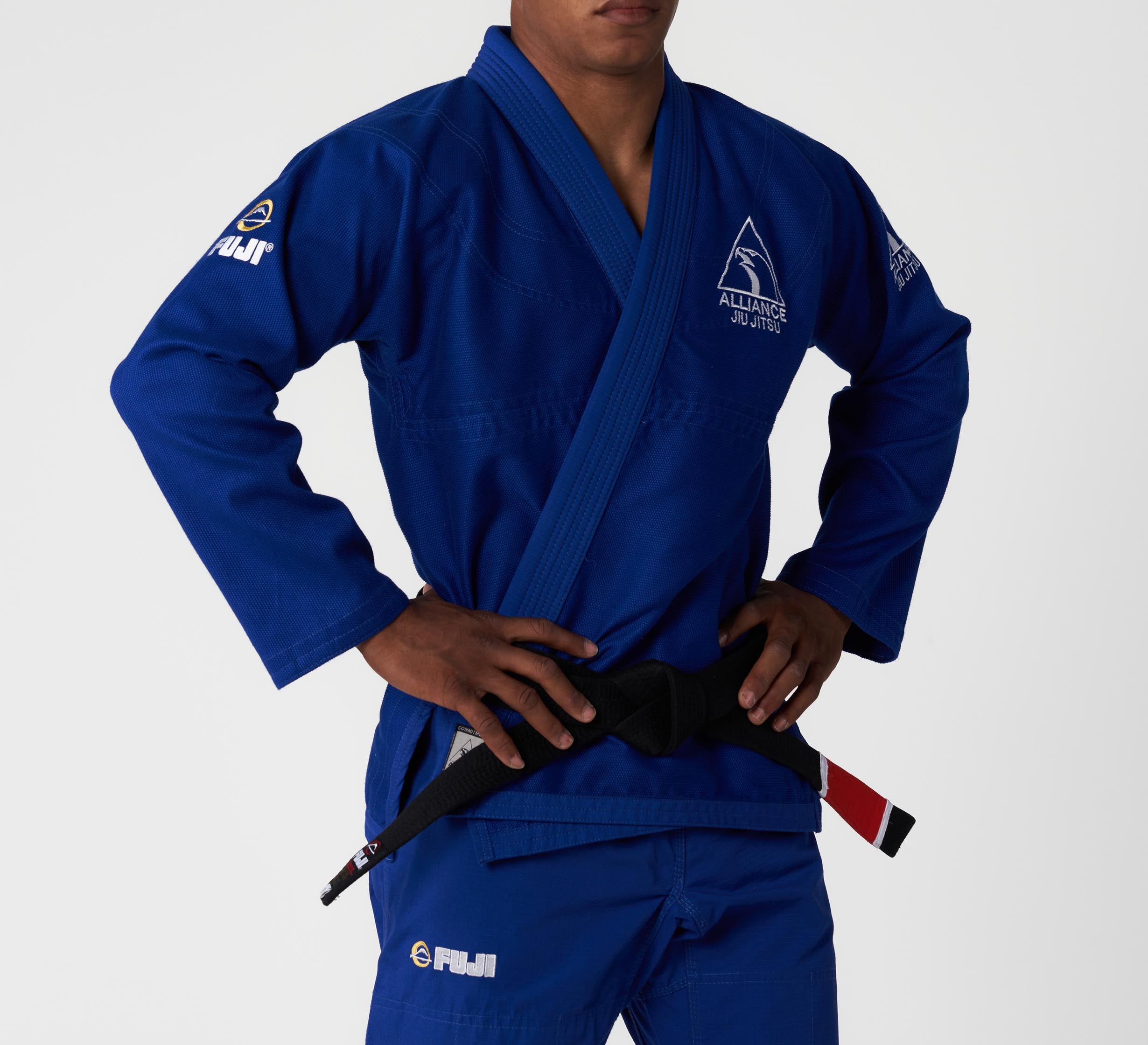 Kids FUJI x Alliance Standard BJJ Gi Blue、mySite、gigharbornorthrealestate