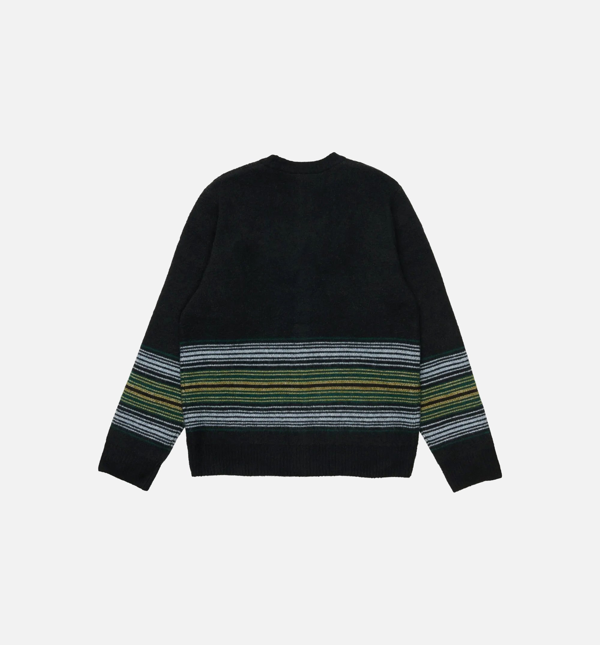Dillon Stripe Cardigan Mens Sweater - Black、mySite、dreamappss