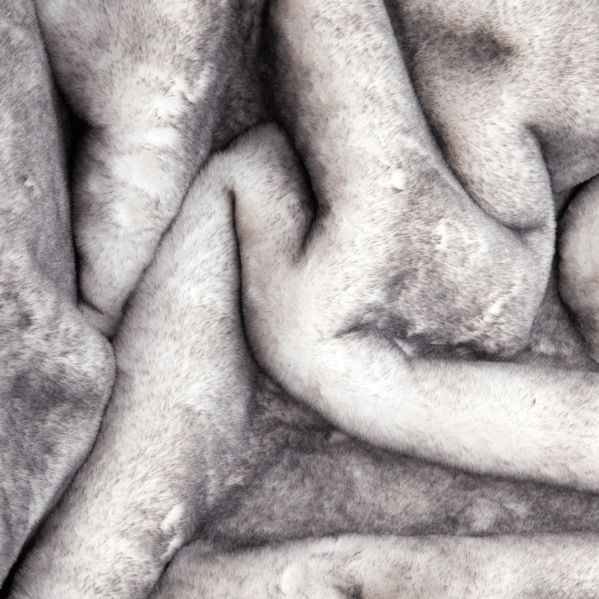 PupProtector™ Luxe Waterproof Faux Fur Blanket - Ultra Soft Chinchilla、mySite、solidvoid