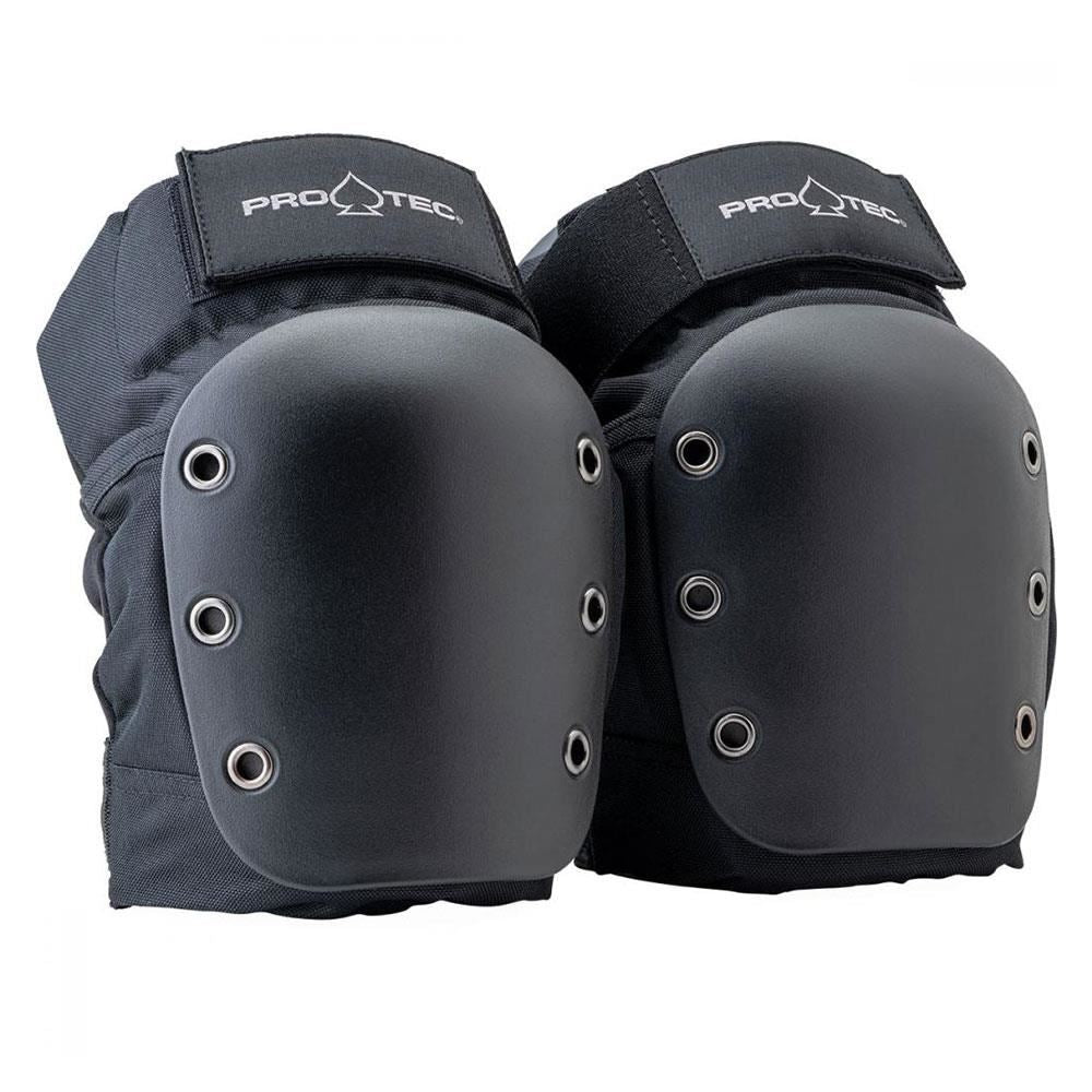  Pro-Tec Pads Street Open Back JR Knee Pads - Black - Youth、mySite、merchandisen