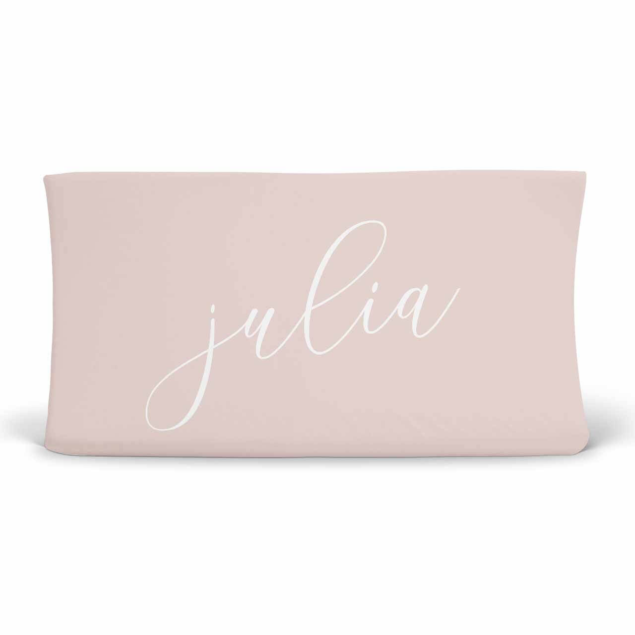  Color Story | Blush Personalized Changing Pad Cover、mySite、layawaytickets