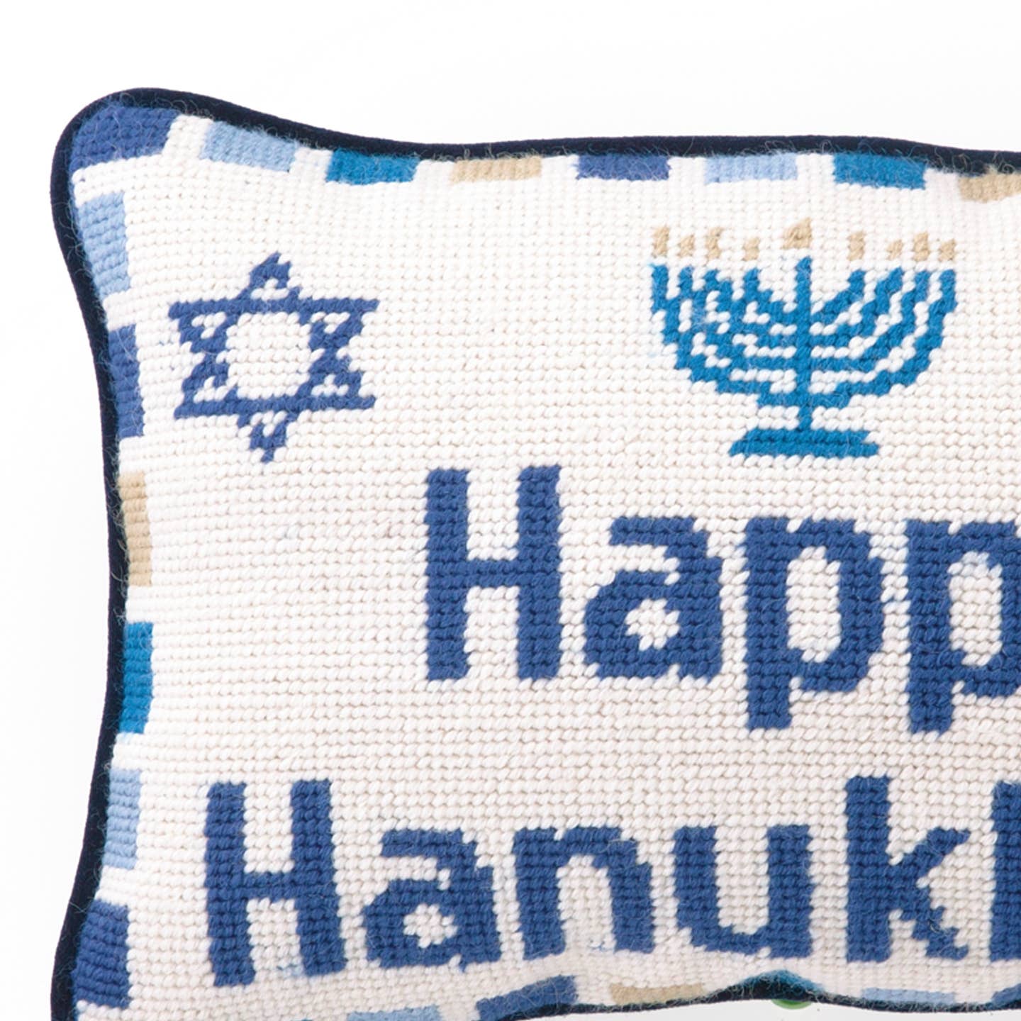 Happy Hanukkah Hook Pillow、mySite、topwebapps