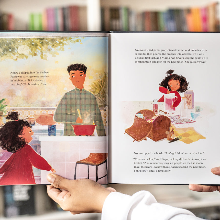 Noura's Crescent Moon: An Eid Story、mySite、topwebapps