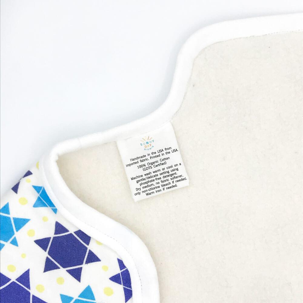 Star of David Burp Cloth - Organic Cotton & Organic Maple、mySite、topwebapps